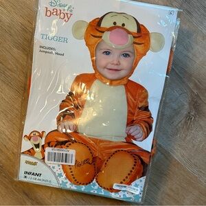 Disney Baby Tigger Costume Infant Toddler 12-18 Mo